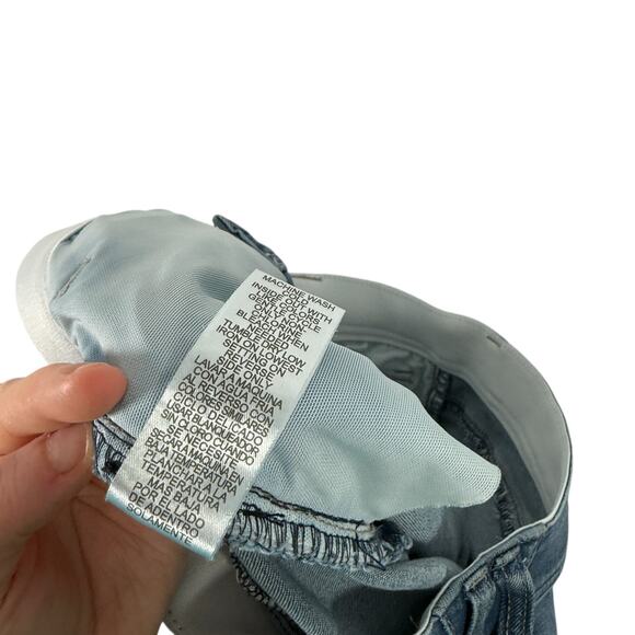 Democracy "Ab" Technology Light Wash Skinny Jeans Stretch Capsole Womens Size 12 - Picture 7 of 7